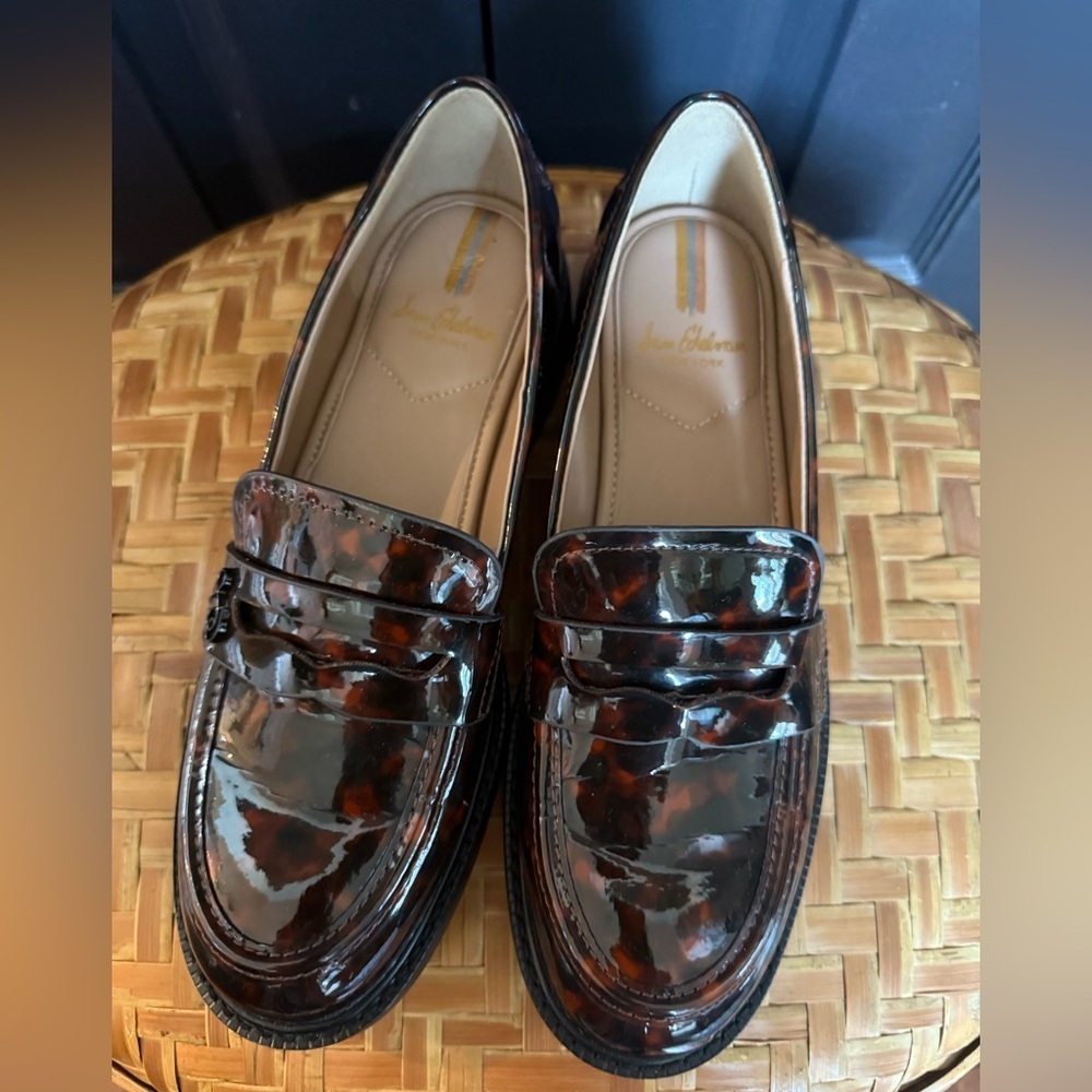 Sam Edelman Women's Colin Tailored Penny Loafers - Picture 7 of 10